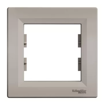 Schneider ASFORA Egyes keret, bronz, EPH5800169