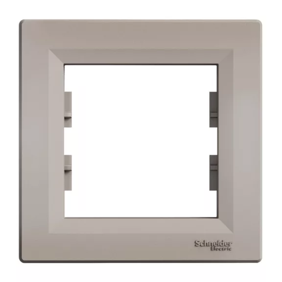 Schneider ASFORA Egyes keret, bronz, EPH5800169 Schneider ASFORA Egyes keret, bronz, EPH5800169