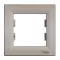 Schneider ASFORA Egyes keret, bronz, EPH5800169