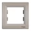 Schneider ASFORA Egyes keret, bronz, EPH5800169