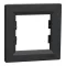 Schneider ASFORA Egyes keret, antracit, EPH5800171