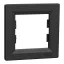 Schneider ASFORA Egyes keret, antracit, EPH5800171