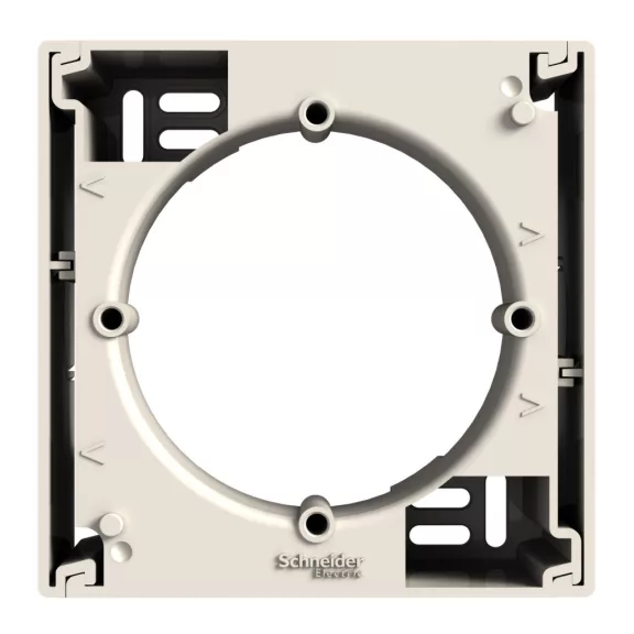 Schneider ASFORA Egyes kiemelőkeret, bézs, EPH6100123 Schneider ASFORA Egyes kiemelőkeret, bézs, EPH6100123