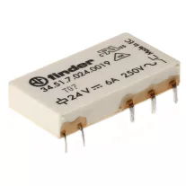   Finder SSR relé 1 CO váltóérintkező 6A-es 12V-os DC, 345170120019