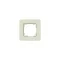Gira E3, 1-es keret homok/antracit, 211427