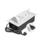 GTV pultba süllyeszthető konnektor 2x230V, USB-A, USB-C, RJ45, HDMI, fehér, 1,5 m kábel – GTV-A