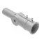 Közvilágítási LED lámpatesthez oszlop konzol, ROCKET, 60 ° dőlésszög, d1=50 mm, d2=62 mm, szürk