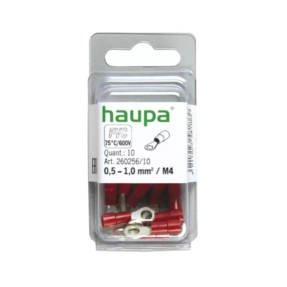 Haupa Szemes saru szigetelt PSZ4 H-260256/10 SmallPack, (10db/bliszter) Haupa Szemes saru szigetelt PSZ4 H-260256/10 SmallPack, (10db/bliszter)