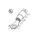 Haupa Szemes saru szigetelt PSZ4 H-260256/10 SmallPack, (10db/bliszter) Haupa Szemes saru szigetelt PSZ4 H-260256/10 SmallPack, (10db/bliszter)