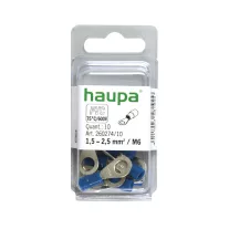   Haupa Szemes saru szigetelt KSZ6 H-260274/10 SmallPack, (10db/bliszter)