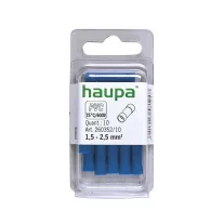   Haupa Toldó hüvely 1,5-2,5/22,7mm KTH 260352/10 SmallPack, (10db/bliszter)