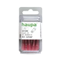   HAUPA 363500/10 Toldó hüvely 0,5-1,0 SmallPack, (10db/bliszter)