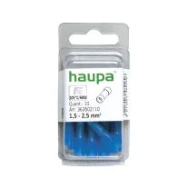   HAUPA 363502/10 Toldó hüvely 1,5-2,5 SmallPack, (10db/bliszter)