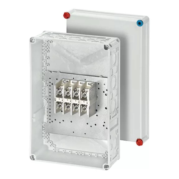 Hensel K 7042 Kábelösszekötő doboz 450x300x170mm IP65 tömszelenc. Hensel K 7042 Kábelösszekötő doboz 450x300x170mm IP65 tömszelenc.