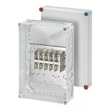 Hensel K 7052 Kábelösszekötő doboz 300x450x170mm