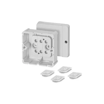   Hensel DP 9020  Kábelösszekötő doboz  88x88x49mm IP54 tömítőgyűrűs