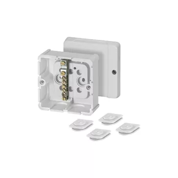   Hensel DP 9026 Kábelösszekötő doboz 88x88x49mm IP54 tömítőgyűrűs EPH