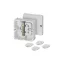 Hensel DP 9026 Kábelösszekötő doboz 88x88x49mm IP54 tömítőgyűrűs EPH