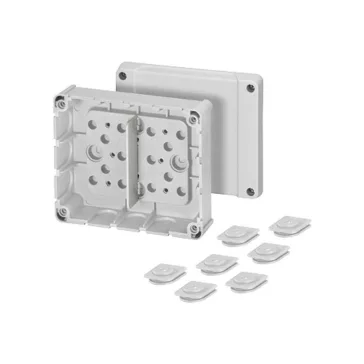   Hensel DP 9220 Kábelösszekötő doboz 119x139x49mm IP54 tömítőgyűrűs
