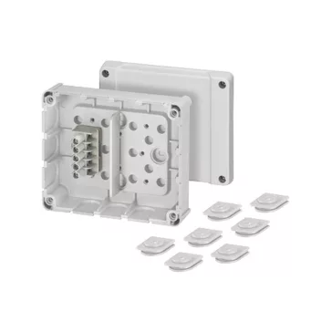   Hensel DP 9221 Kábelösszekötő doboz 119x139x49mm IP54 tömítőgyűrűs
