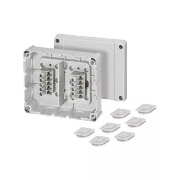   Hensel DP 9222 Kábelösszekötő doboz 119x139x49mm IP54 tömítőgyűrűs