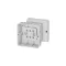 Hensel DE 9340  Kábelösszekötő doboz 98x98x52mm IP55 tömítőgyűrűs