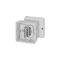 Hensel DE 9345 Kábelösszekötő doboz 98x98x52mm IP54 tömítőgyűrűs