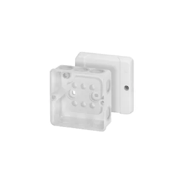   Hensel DE 9321 Kábelösszekötő doboz  88x88x47mm IP54 tömítőgyűrűs