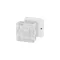 Hensel DE 9321 Kábelösszekötő doboz  88x88x47mm IP54 tömítőgyűrűs
