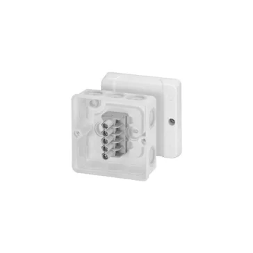   Hensel DE 9326 Kábelösszekötő doboz 88x88x47mm IP54 tömítőgyűrűs