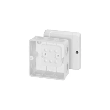   Hensel DE 9341 Kábelösszekötő doboz  98x98x52mm IP54 tömítőgyűrűs