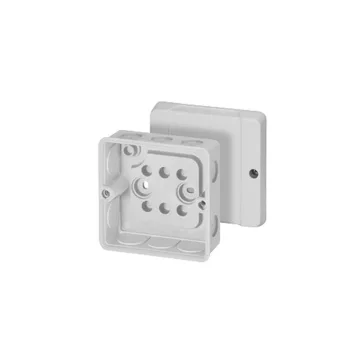   Hensel DE 9320 Z Kábelösszekötő doboz  88x88x47mm IP55 tömítőgyűrűs