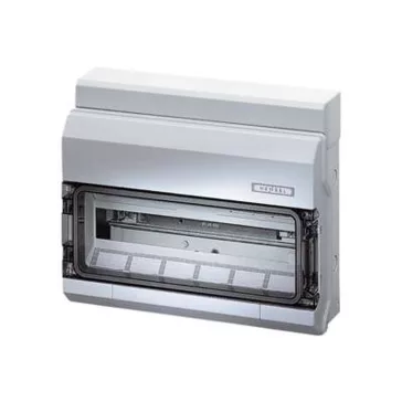   Hensel KV 9118 Kisautomata doboz IP65, 18 osztásegység, N+PE kapoccsal
