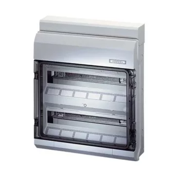   Hensel KV 9236 Kisautomata doboz IP65, 2 x 18 osztásegység, N+PE kapoccsal