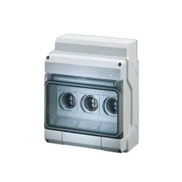 Hensel KV 9363 Biztosítós doboz IP65,  3x63 A, DIII Diazed