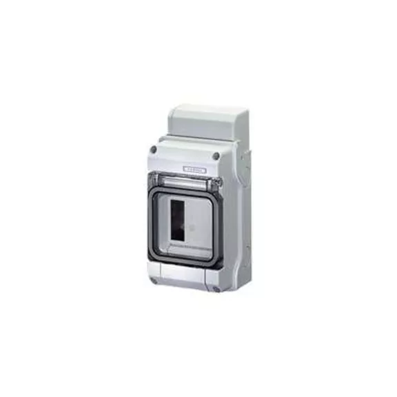 Hensel KV 1503 Kisautomata doboz IP54, 3 osztásegység, N+PE kapoccsal Hensel KV 1503 Kisautomata doboz IP54, 3 osztásegység, N+PE kapoccsal
