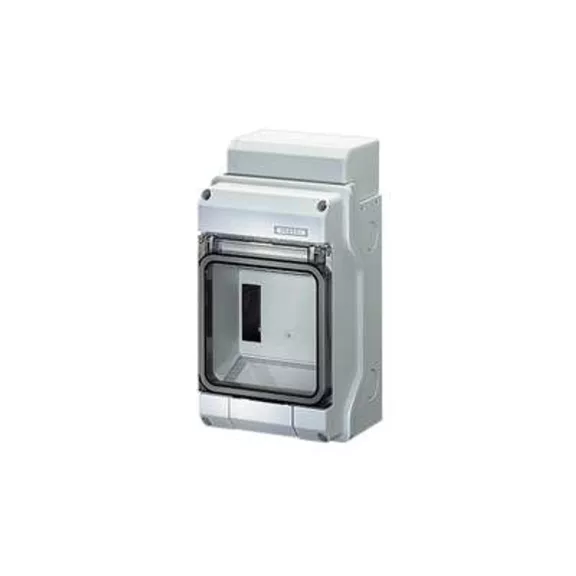 Hensel KV 1504 Kisautomata doboz IP54, 4 osztásegység, N+PE kapoccsal Hensel KV 1504 Kisautomata doboz IP54, 4 osztásegység, N+PE kapoccsal