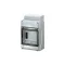 Hensel KV 1506 Kisautomata doboz IP54, 6 osztásegység, N+PE kapoccsal