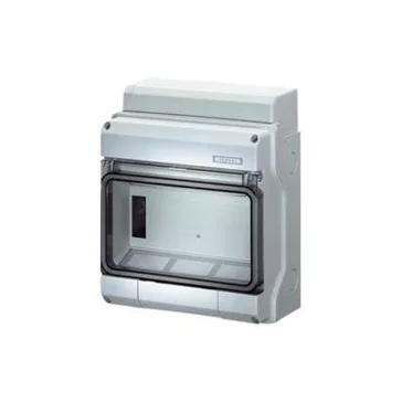   Hensel KV 1509 Kisautomata doboz IP54, 9 osztásegység, N+PE kapoccsal