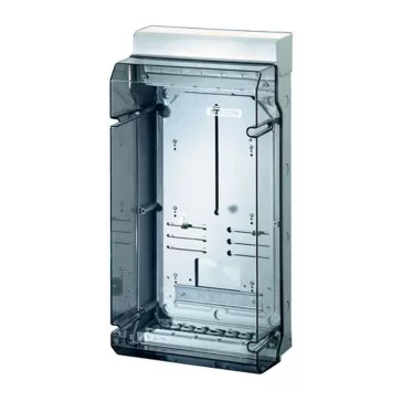   Hensel KV 9339 KV fogyasztásmérő doboz, kiegészítő tartósínnel, IP65