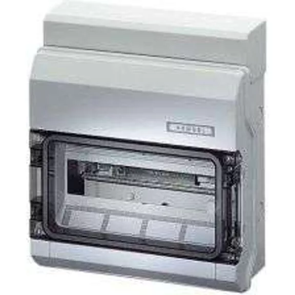 Hensel KV 1512 Kisautomata doboz IP54, 12 osztásegység, N+PE kapoccsal Hensel KV 1512 Kisautomata doboz IP54, 12 osztásegység, N+PE kapoccsal