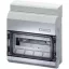 Hensel KV 1512 Kisautomata doboz IP54, 12 osztásegység, N+PE kapoccsal