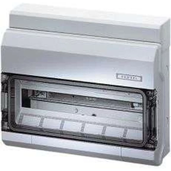Hensel KV 1518 Kisautomata doboz IP54, 18 osztásegység, N+PE kapoccsal Hensel KV 1518 Kisautomata doboz IP54, 18 osztásegység, N+PE kapoccsal