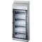 Hensel KV 4548 Kisautomata doboz IP54, 4 x 12 osztásegység, N+PE kapoccsal