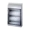 Hensel KV 3554 Kisautomata doboz IP54, 3 x 18 osztásegység, N+PE kapoccsal