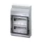 Hensel KV 2624 Kisautomata doboz IP54, 2 x 12 osztásegység, N+PE kapocs nélkül