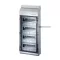 Hensel KV 4648 Kisautomata doboz IP54, 4 x 12 osztásegység, N+PE kapocs nélkül