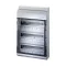 Hensel KV 3654 Kisautomata doboz IP54, 3 x 18 osztásegység, N+PE kapocs nélkül