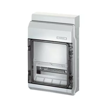   Hensel KV 9220 Kisautomata doboz IP65, 1 x 12 osztásegység, N+PE kapocs nélkül