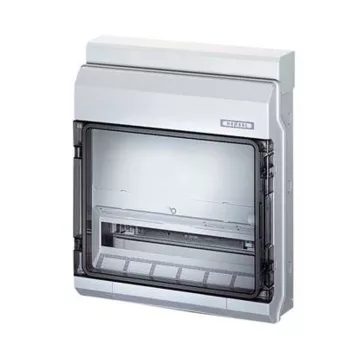   Hensel KV 9230 Kisautomata doboz IP65, 2 x 12 osztásegység, N+PE kapocs nélkül